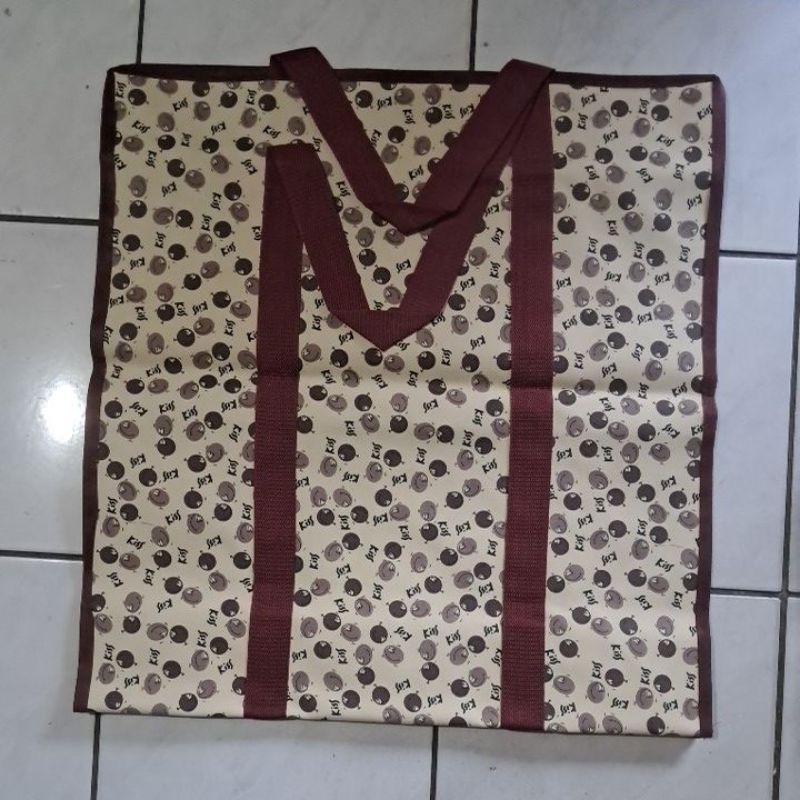 nlo - Tas Terpal Motif Tas Mudik Jumbo Tas Belanja Tas Londry Tas Serbaguna