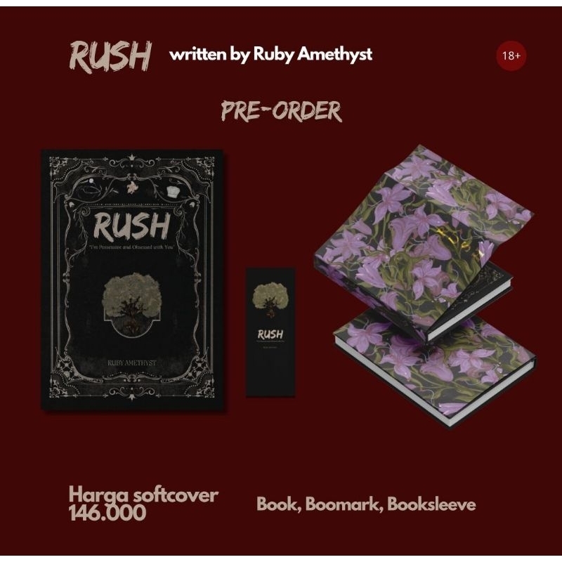 SRI1 Rush - Ruby Amethyst - Novel Mature Romance 600 Halaman