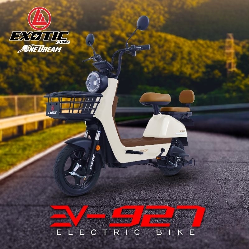 E-BIKE/SEPEDA LISTRIK/ELECTRIC BIKE EXOTIC / EV-927 EXOTIC