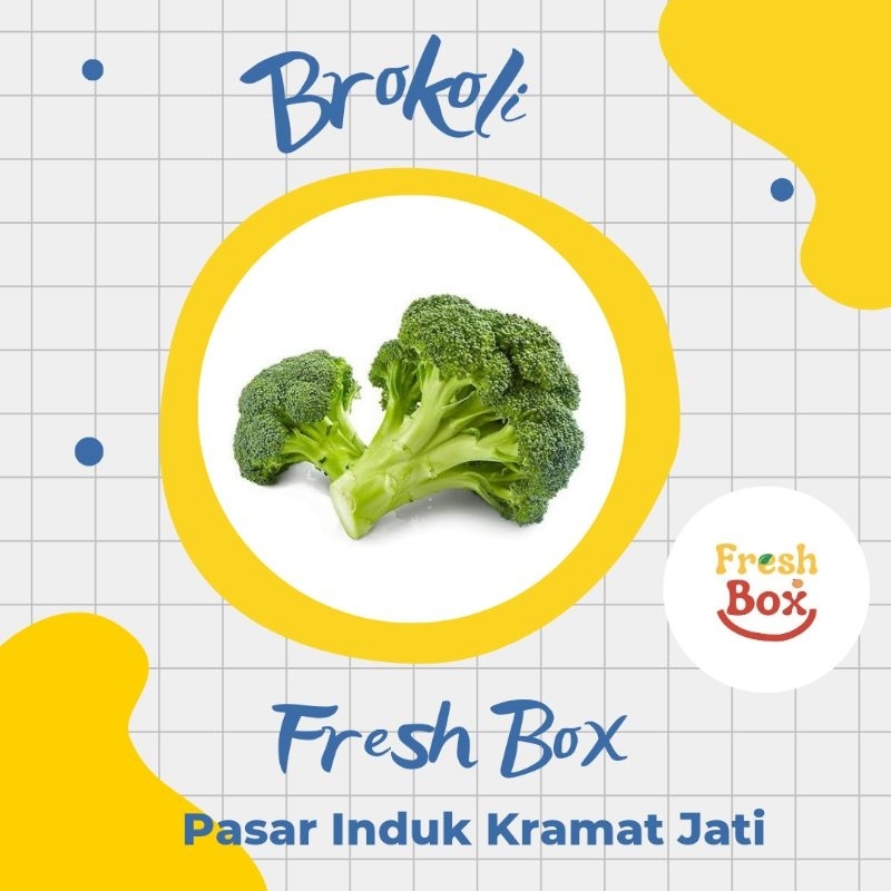 

Fresh Box Brokoli 500 gram
