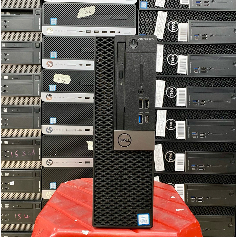 PC DELL OPTIPLEX 5070 SFF CORE I5 Gen 9 RAM 8GB SSD 256GB MURAH BERGARANSI