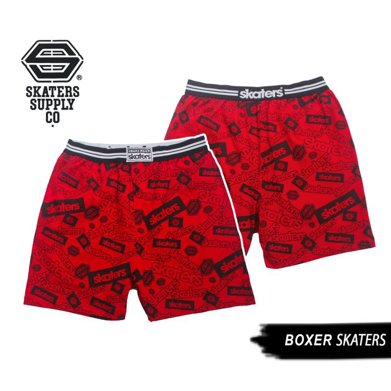 CELANA BOXER SKATERS RB BXR 125 FP RED