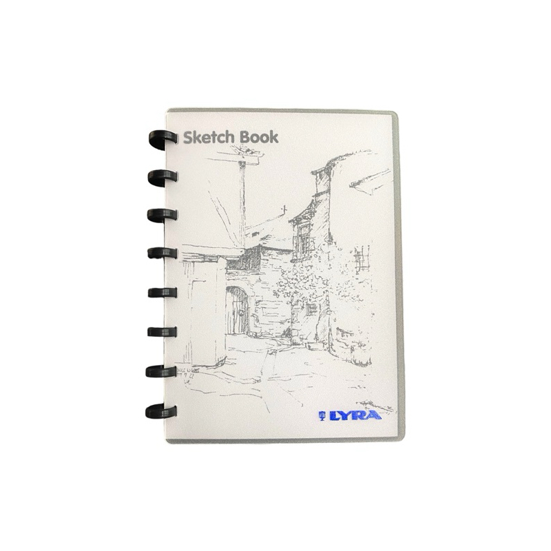 

SKETCH BOOK LYRA A5 ISI 30 LEMBAR / BUKU SKETSA.
