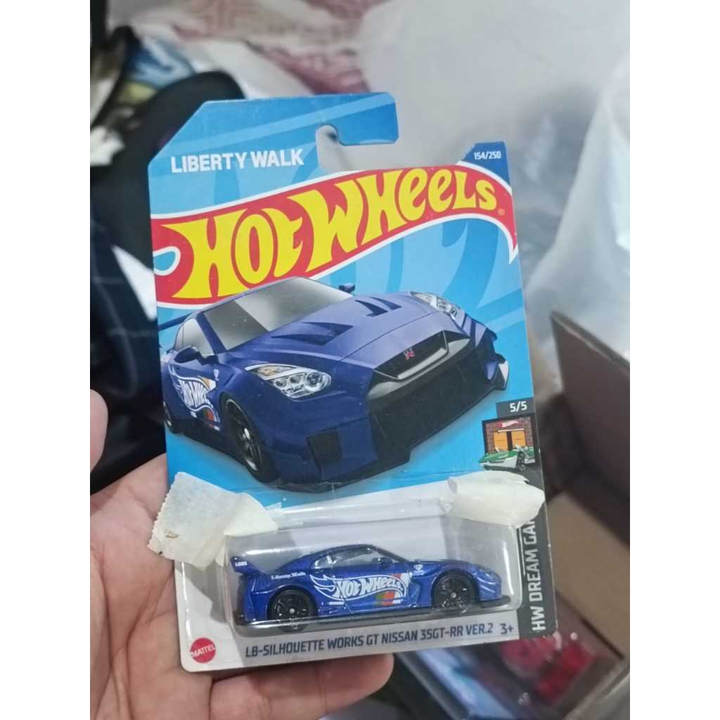 hotwheels Hot Wheels nissan Skyline gtr r35 lbwk Liberty Walk