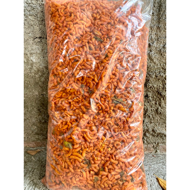 

makaroni Cikruh dj 500gram varian pedas balado daun jeruk