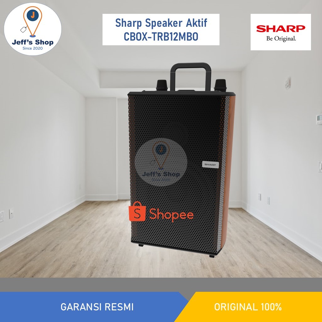 Sharp Speaker Aktif CBOX-TRB12MBO