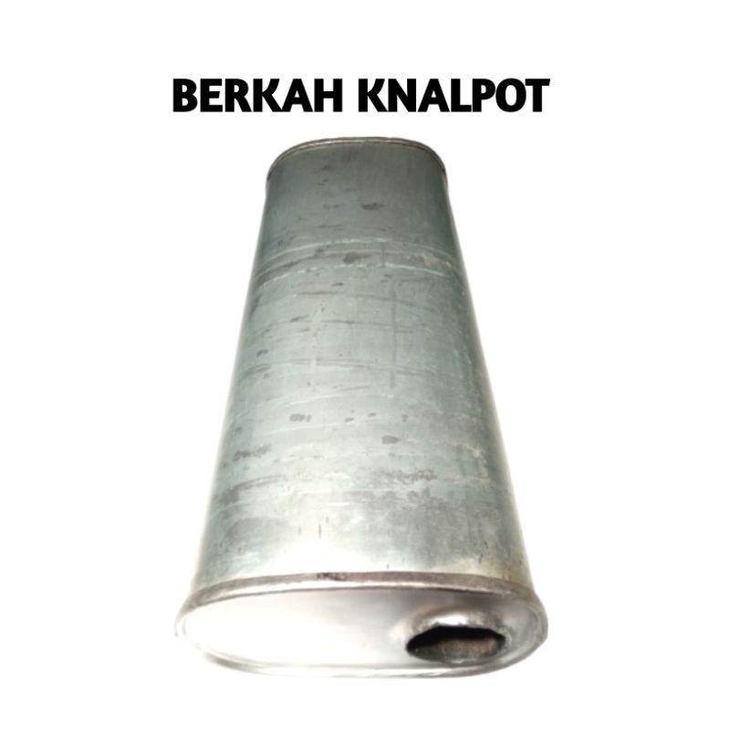 Tabung Standar Knalpot Mobil Pajero