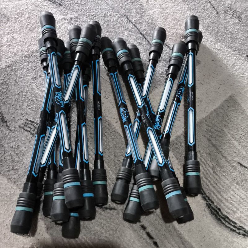 

(1 PCS)SPINNING PEN KARATAN/RIJEK/KOTOR/KURANG BERSIH