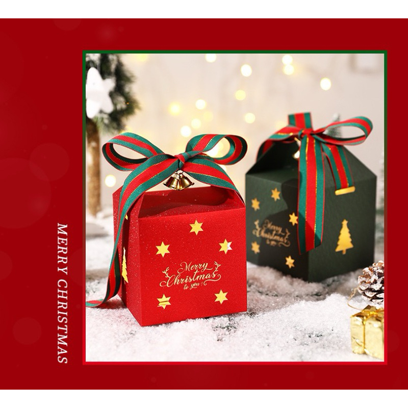 

NEW SD2024— kotak hampers natal 2024 - christmas box - kotak hadiah natalan
