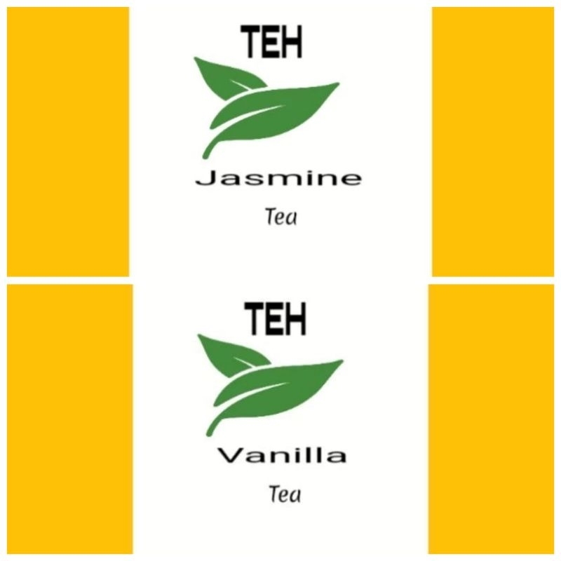 

teh jasmine jumbo / vanilla jumbo