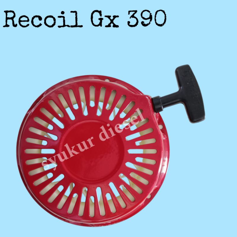 Recoil Gx 390 Recoil Starter Tarikan Starter Engkol Mesin Type GX390 Generator Mesin Rumput
