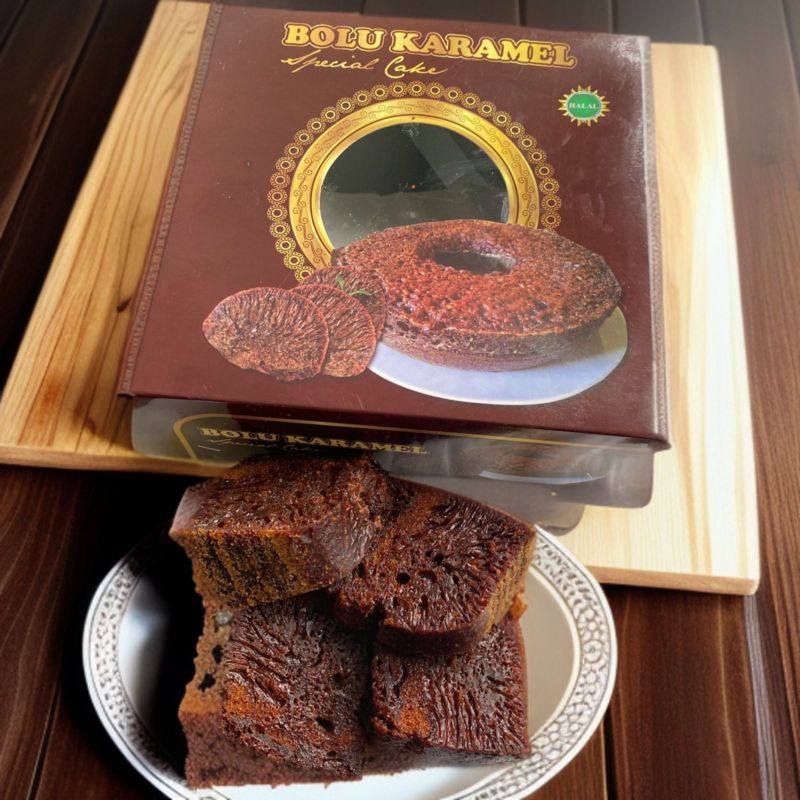 

Bolu Karamel Sarena Cake