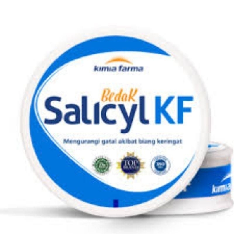 Bedak Salicyl Kimia Farma Bulat