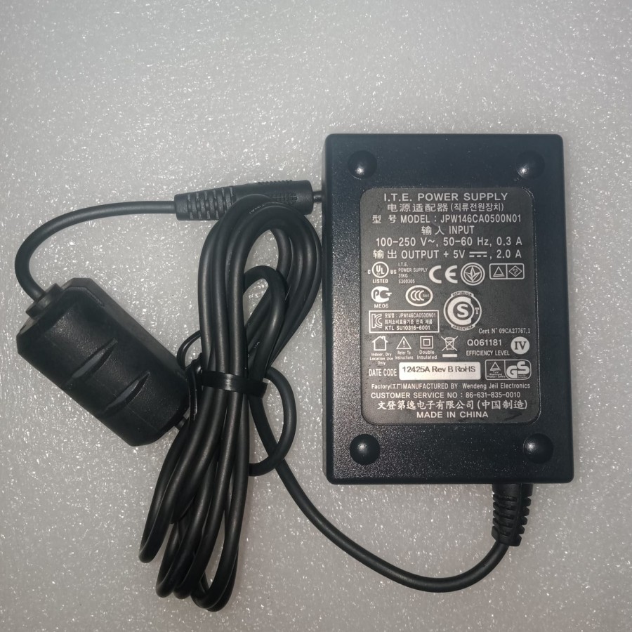 adaptor 5v 2a bagus
