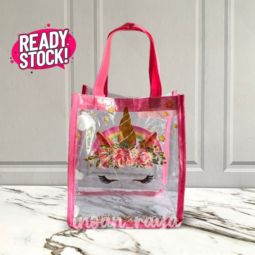 

READY STOCK TAS MIKA KARAKTER UNICORN/ SIAP KIRIM/ TAS ULANG TAHUN ANAK