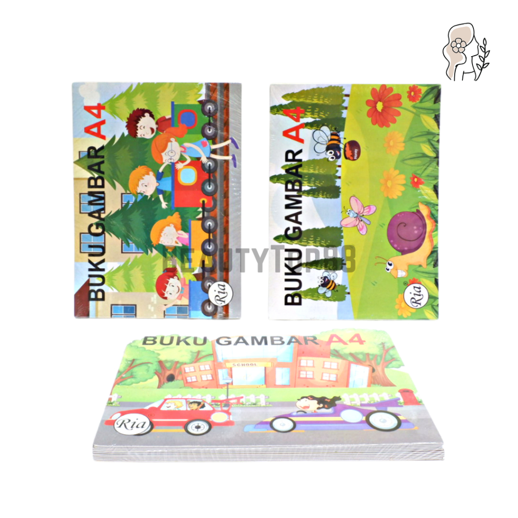 

Buku Gambar Drawing Book Ria A4 Ecer [PER PCS]