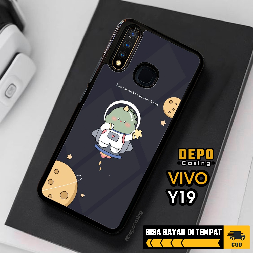 Case Vivo Y19 Casing Vivo Y19 Casing Depo Casing [DSNC] Case Glossy Case Aesthetic Custom Case Anime