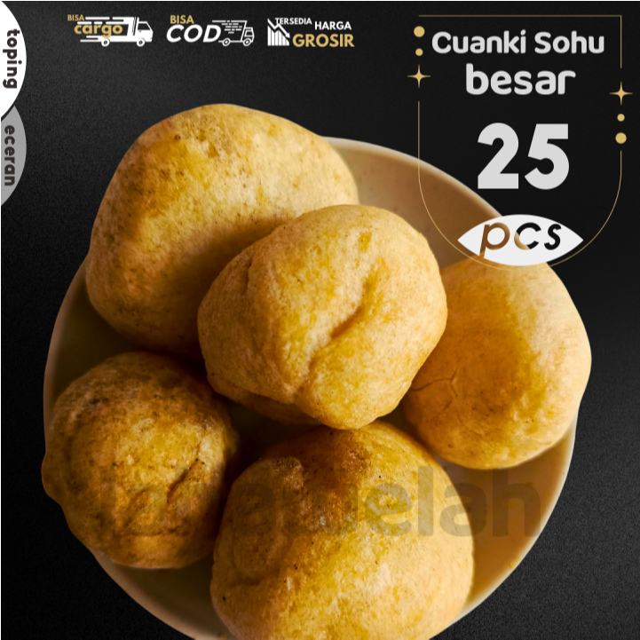 

Cuanki SOHU 25pcs (Cuanki Bulat Kering) by Lahawelah