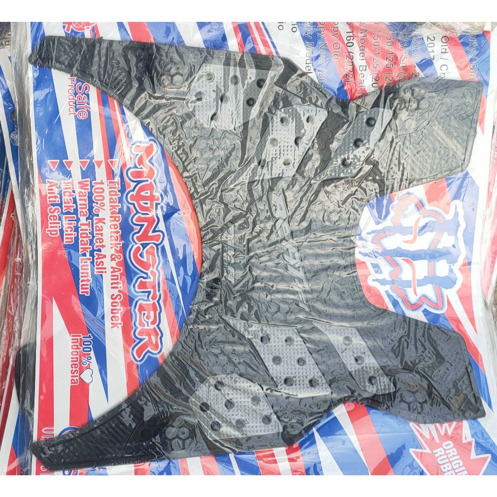 KARPET BEAT FI/ KARPET INJAKAN BEAT FI / ALAS KAKI DEPAN BEAT FI