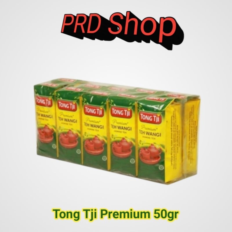

Teh Tong Tji Premium 50 gr (1 ball)
