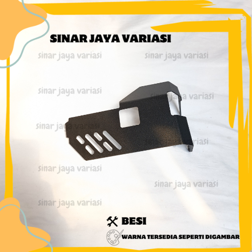 COVER ENGINE CRANKCASE STYLO 160 ABS CBS TUTUP PELINDUNG COVER MESIN MOTOR HONDA PEMASANGAN TANPA BU