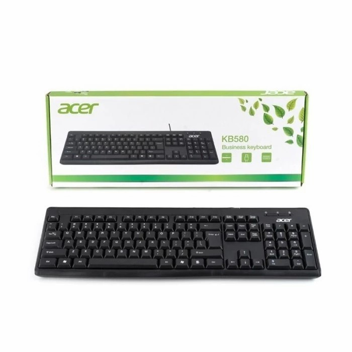 Keyboard Kabel USB Komputer Acer,Hp,Asus