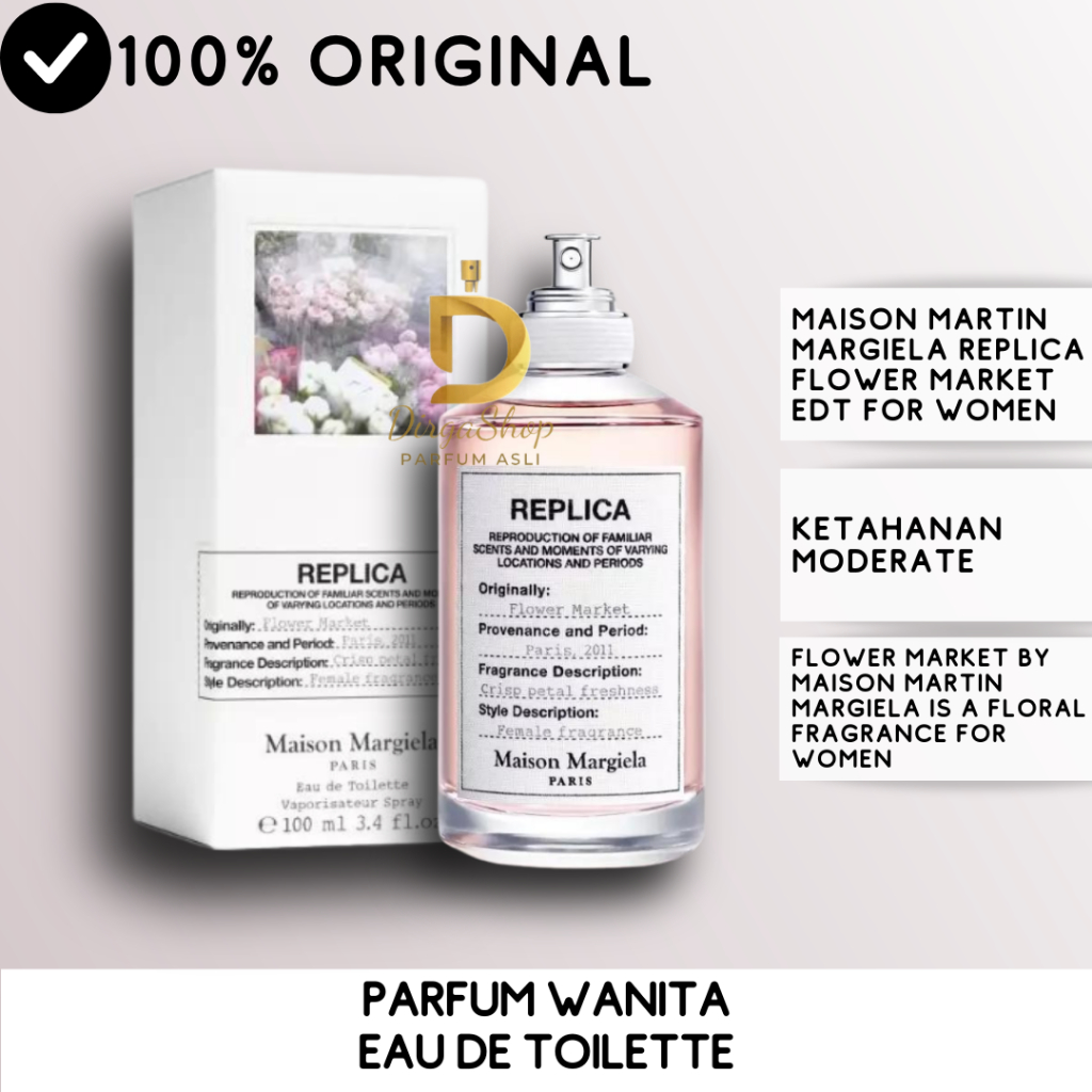 Maison Martin Margiela Replica Flower Market  EDT For Women
