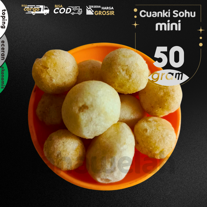 

Cuanki SOHU MINI 50gr by Lahawelah