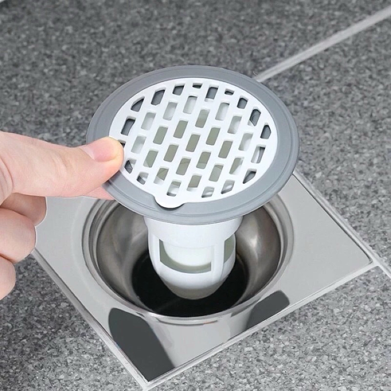 Saringan Penutup Lubang Air Kamar Mandi Pembuangan Floor Drain Anti Kecoa Tikus Cacing Kotoran Lanta