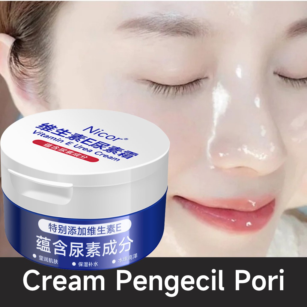 Cream Pengecil Pori Pori Wajah Ampuh Penghilang Flek Cream Moisturizing Whitening Mengecilkan Pori P