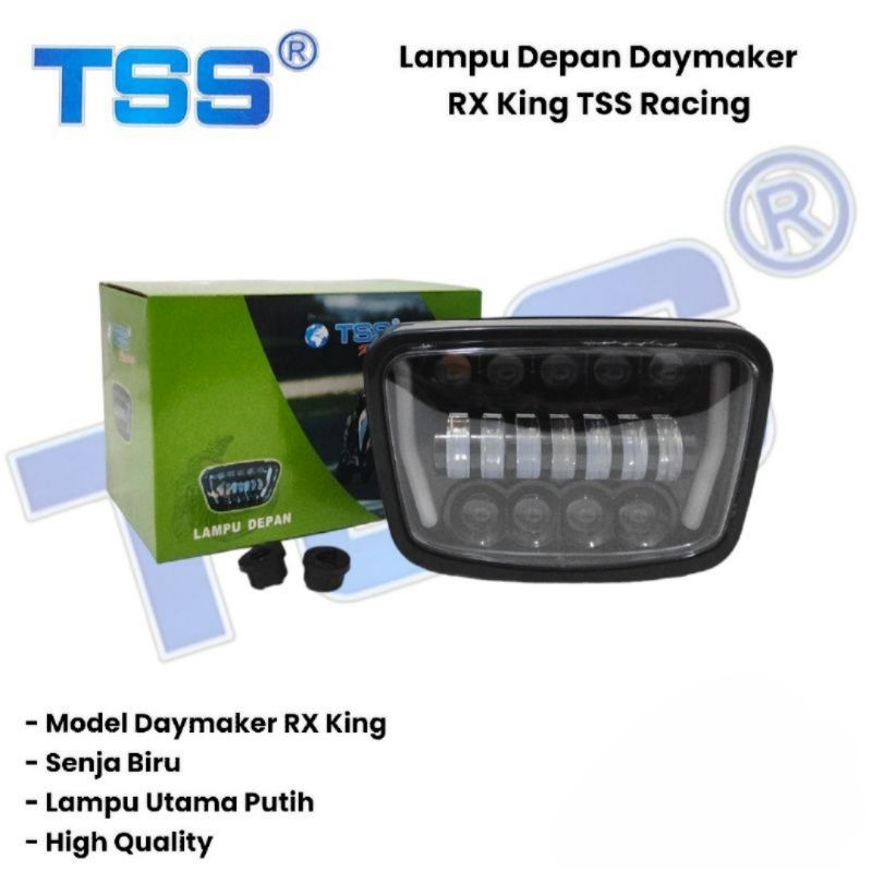 Lampu depan Daymaker RX KING lampu utama rx king TSS Racing Headlamp Daymaker LED Rx King GL 100