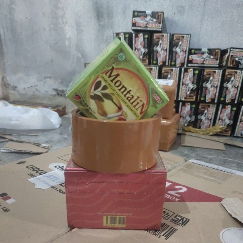 

siap minum 1 sachet buat pagi dan malam Alin shop monsalin supin