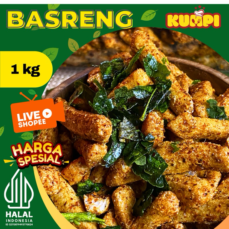 

BASRENG SULTAN khas Tasikmalaya 1kg