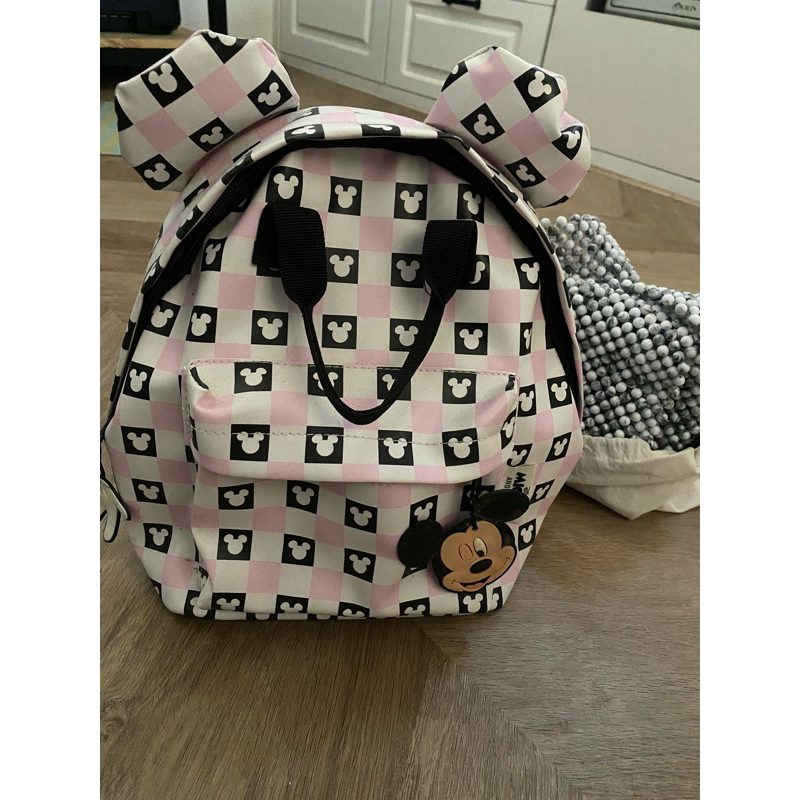 PRELOVED RANSEL BAG MICKEY ZR