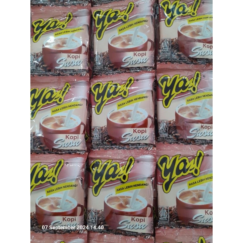 

YA Kopi Susu 28g x 10 [Kapal Api Group]