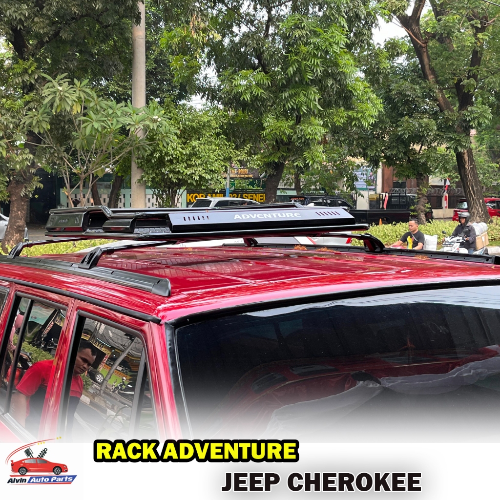 RACK ATAS CHEROKEE ROOFRACK ADVENTURE RACK MOBIL RACK ATAS MOBIL JEEP CHEROKEE / RACK ATAS CHEROKE