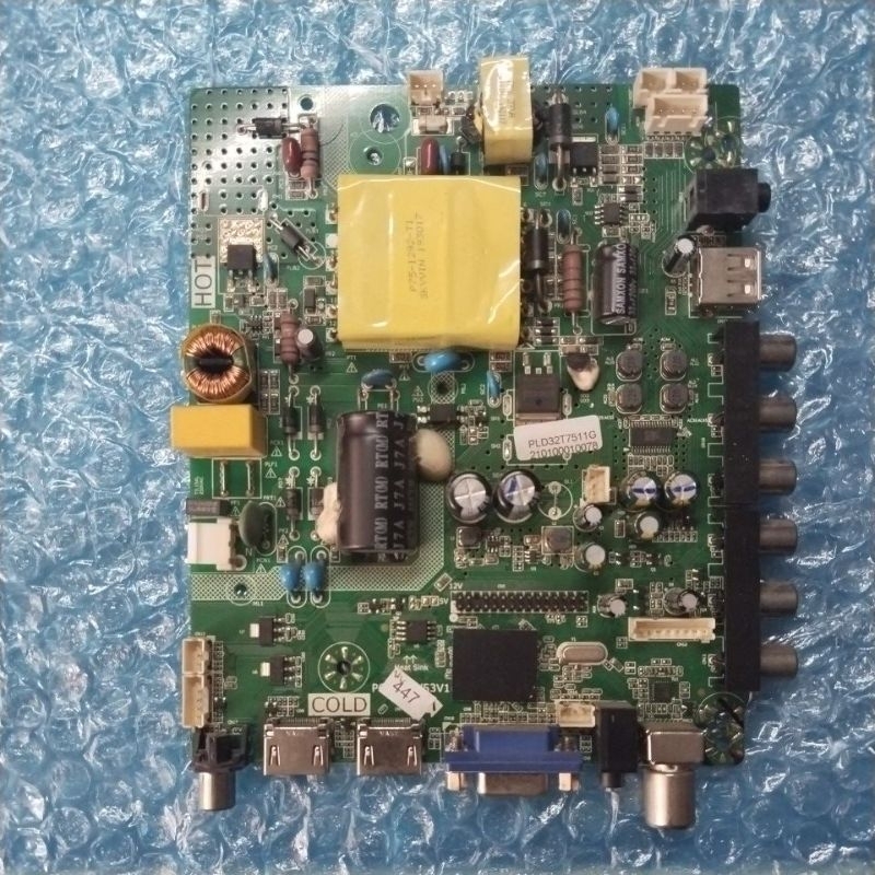 mainboard polytron pld 32t7511g