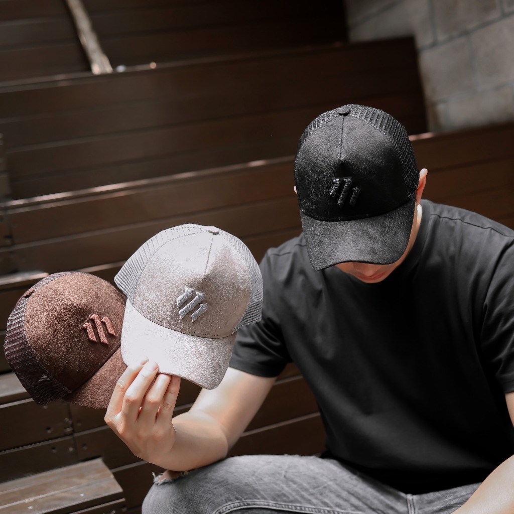 Delibra X Movment Topi Suede Pria