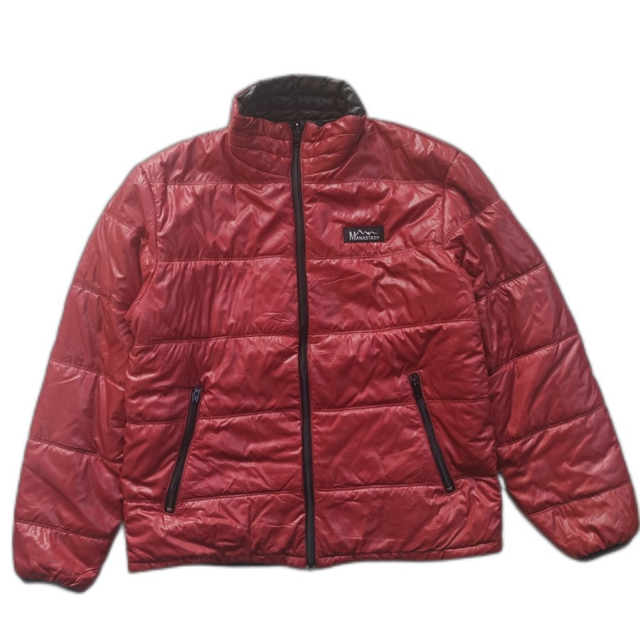jaket Manastash padded puffer reversible jacket gelembung casual