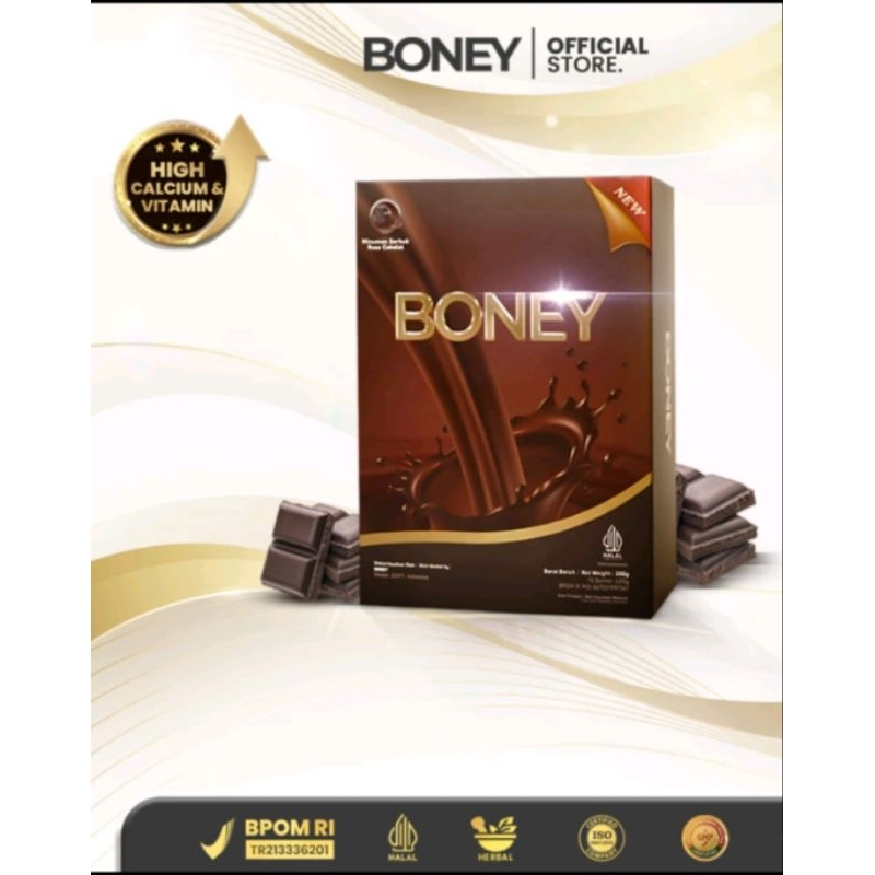 

( Terlaris ) Susu Boney - Susu Peninggi Badan Terbaik Original/ Capai Tinggi Impian Dengan Boney BPOM APROVED