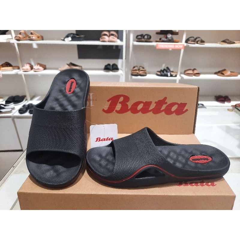 sandal slop sandak bata pria karet original 872-6004