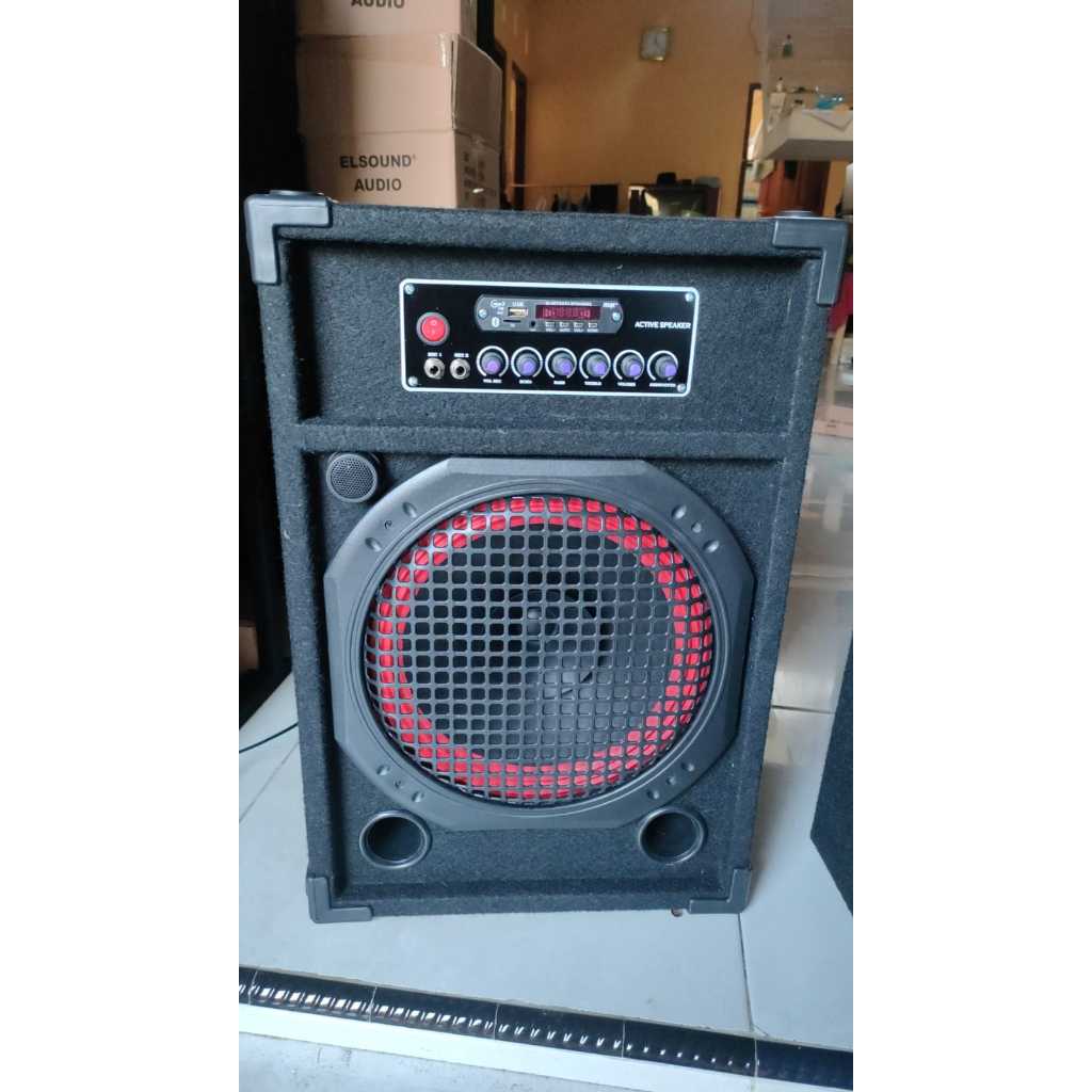 HARGA PROMO Speaker Aktif 12 inch Combo ( Subwofer Aktif )