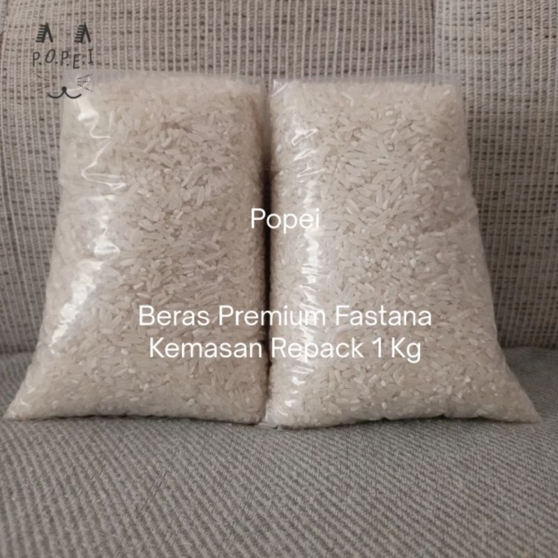 

Beras Premium Fastana Kemasan Repack Plastik 1 Kg