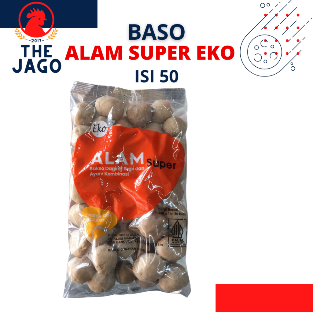 

Alam Super Eko Isi 50 Baso Sapi Asli Urat Polos