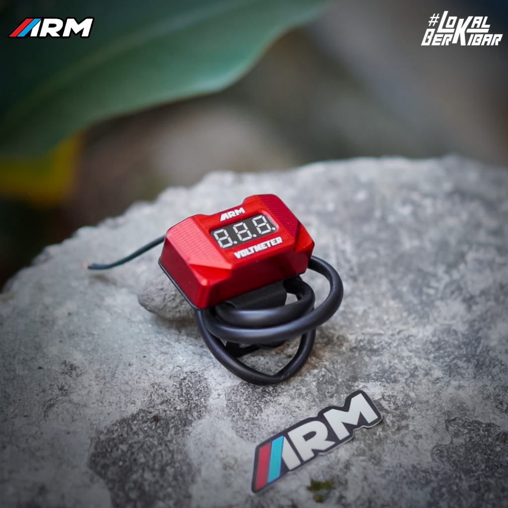VOLTMETER UNIVERSAL FULL CNC ARM