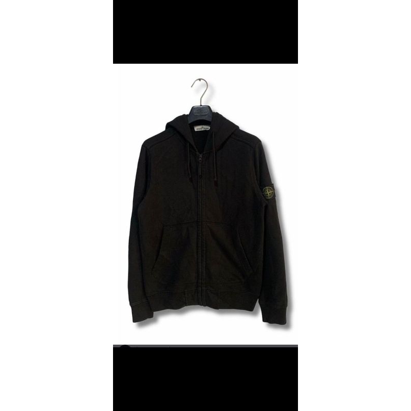 Zip Hoodie Stone Island Original Black