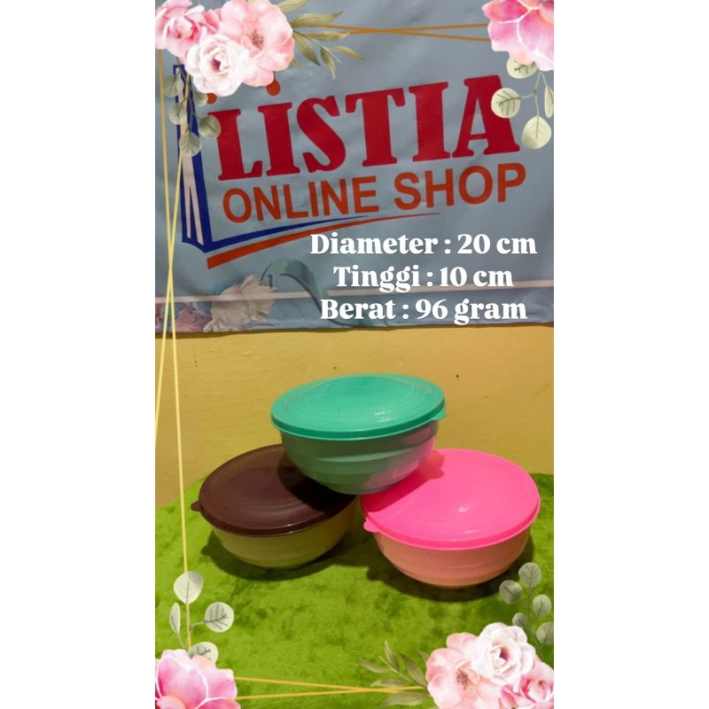 Mangkok/Mangkok Makan/Mangkok Plastik/Mangkok Murah/Mangkok Estetik/mangkok garis untuk sup dengan t