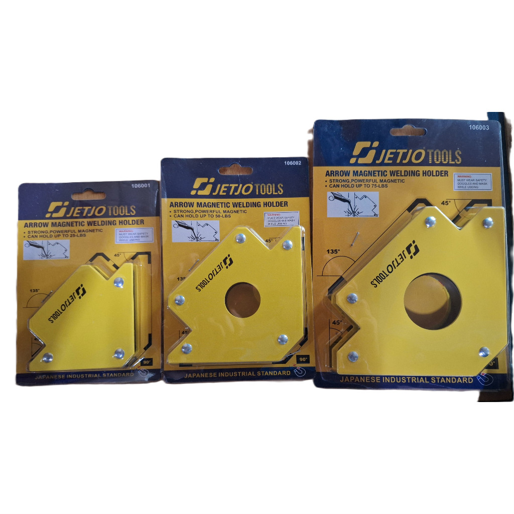 SIKU MAGNET LAS ARROW MAGNET WELDING HOLDER JETJO TOOLS | LAKONI PRO