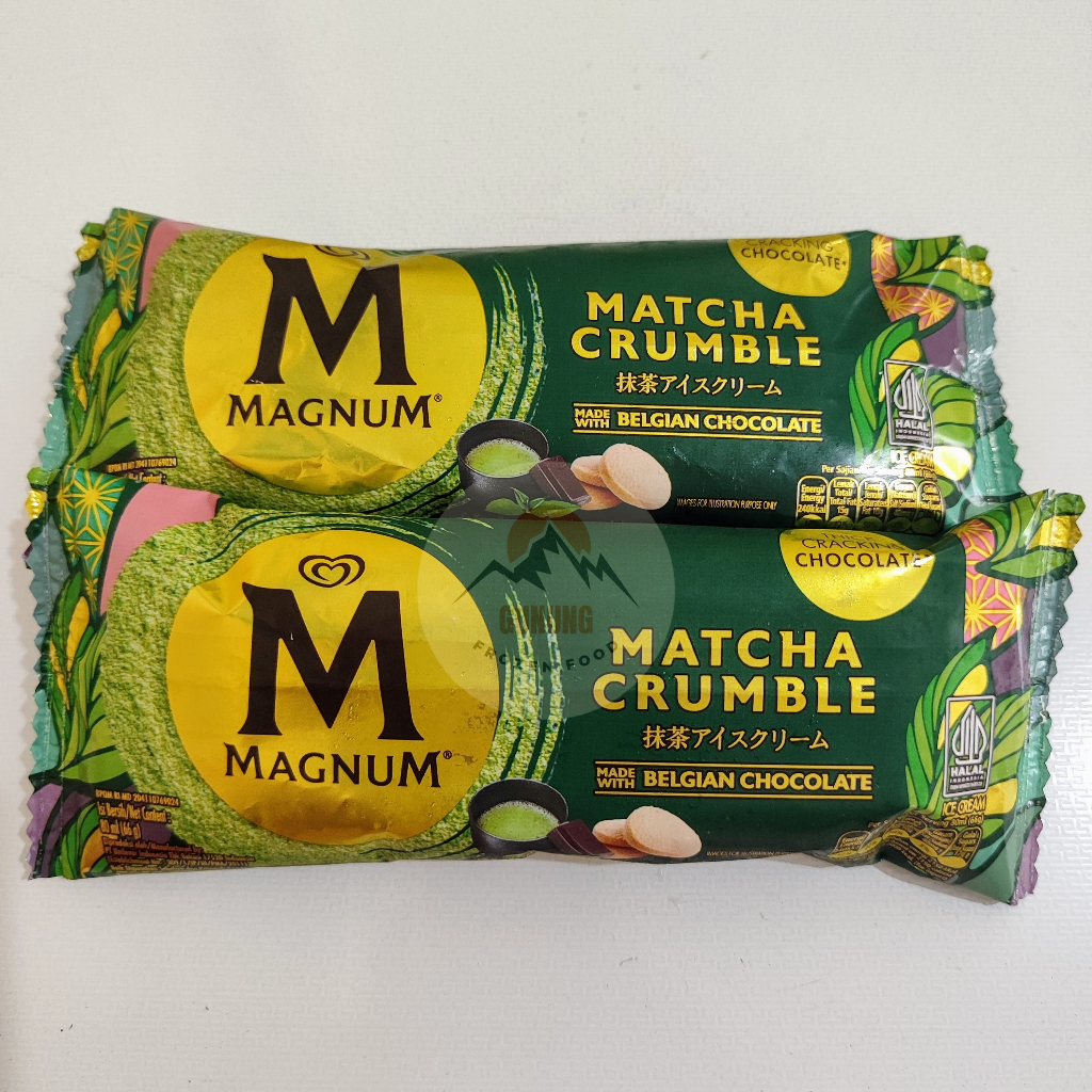 

Wall's Magnum Matcha Crumble 80 ml