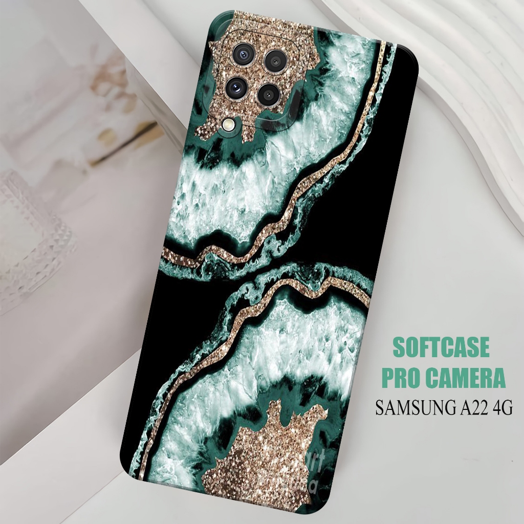 Case SAMSUNG  A22 4G - SAMSUNG  A22 4G  Terbaru - Softcase  SAMSUNG  A22 4G  - Softcase Pro Camera -